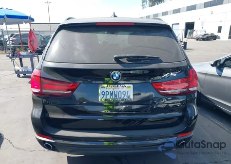 2016 BMW X5 xDrive35I из США, поврежденный, VIN 5UXKR0C54G0P32730